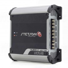 STETSOM HL800.4_2 - DIGITAL AMPLIFIER 4x225W- 2Ohm
