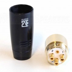 60100-G - XLR Male Ramm Audio connector (pair)