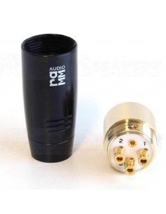60200-G - XLR Female Ramm Audio Connector 2