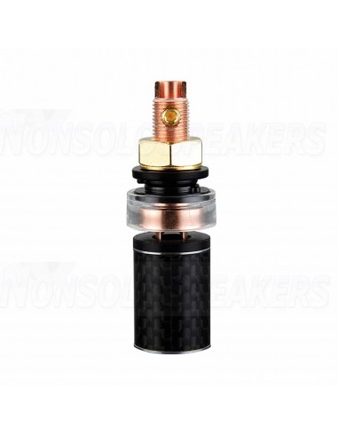 VIBORG BP604 -Connector for Speakers Pure Copper (pair)