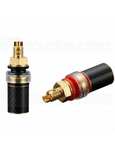 VIBORG BP604 -Connector for Speakers Pure Copper (pair)
