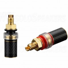 VIBORG BP604 -Connector for Speakers Pure Copper (pair)