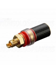VIBORG BP604 -Connector for Speakers Pure Copper (pair) 2
