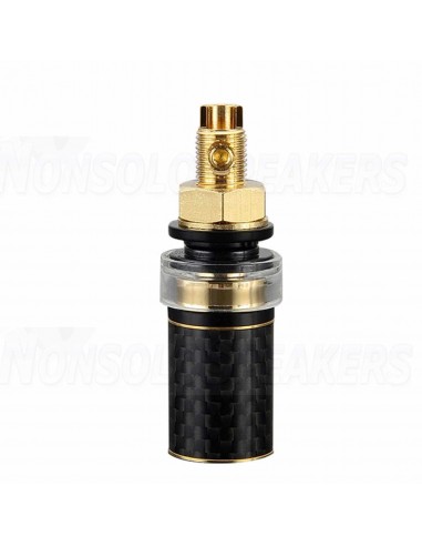 VIBORG BP604 -Connector for Speakers Pure Copper (pair)