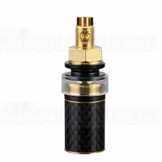 VIBORG BP604 -Connector for Speakers Pure Copper (pair)