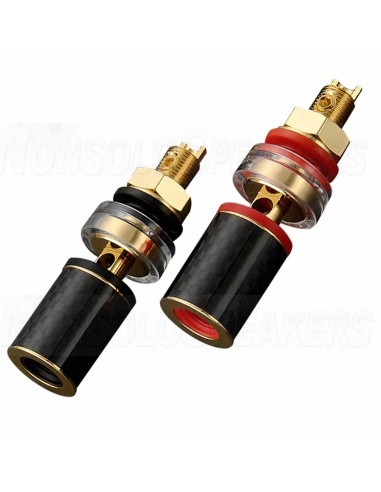 VIBORG BP604 -Connector for Speakers Pure Copper (pair)
