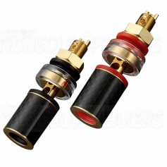 VIBORG BP604 -Connector for Speakers Pure Copper (pair)