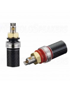 VIBORG BP604 -Connector for Speakers Pure Copper (pair) 2