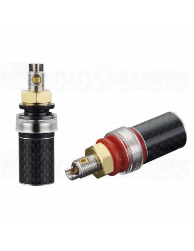 VIBORG BP604 -Connector for Speakers Pure Copper (pair)