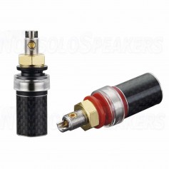 VIBORG BP604 -Connector for Speakers Pure Copper (pair)