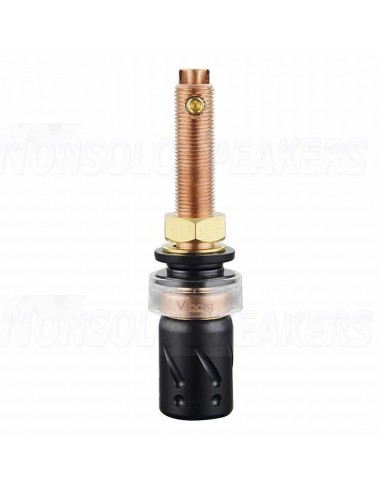 VIBORG BP613 - Connector Pure Copper 45mm (pair)