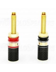 VIBORG BP613G - Pure Copper Gold Plated 45mm (pair) 2