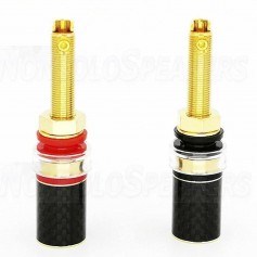 VIBORG BP613G - Pure Copper Gold Plated 45mm (pair)