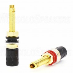 VIBORG BP613G - Pure Copper Gold Plated 45mm (pair)