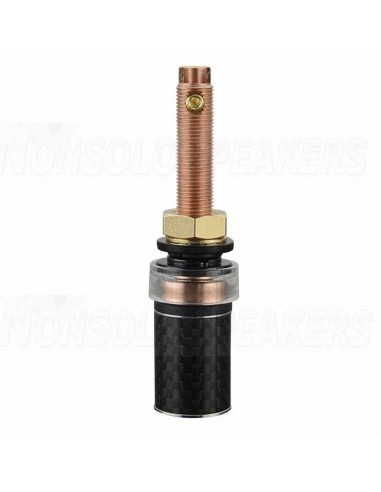 VIBORG BP614 - Pure Copper Speaker connector 45mm (pair)
