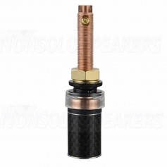 VIBORG BP614 - Pure Copper Speaker connector 45mm (pair)