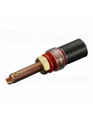 VIBORG BP614 - Pure Copper Speaker connector 45mm (pair)