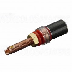 VIBORG BP614 - Pure Copper Speaker connector 45mm (pair)