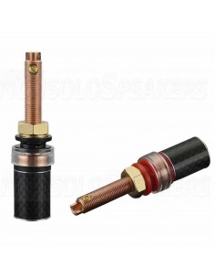 VIBORG BP614 - Pure Copper Speaker connector 45mm (pair) 2