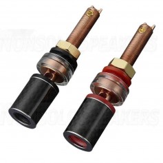 VIBORG BP614 - Pure Copper Speaker connector 45mm (pair)
