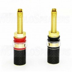 VIBORG BP614G - Pure Copper Gold Plated 45mm (pair)
