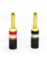 VIBORG BP614G - Pure Copper Gold Plated 45mm (pair)