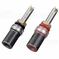 VIBORG BP614R - Pure Copper Rhodium Plated 45mm (pair)