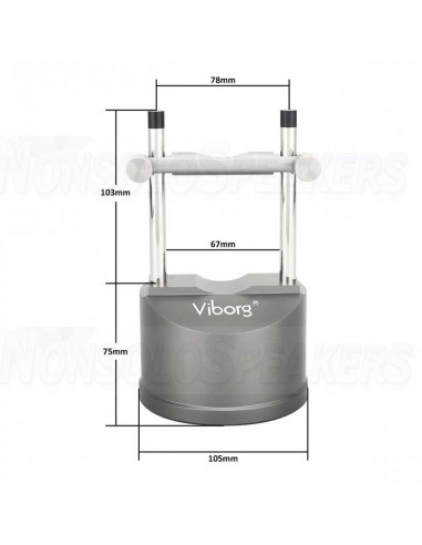 VIBORG CB1 Cable Support Aluminium Steel