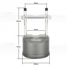 VIBORG CB1 Cable Support Aluminium Steel