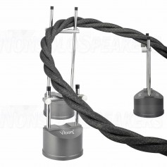VIBORG CB1 Cable Support Aluminium Steel