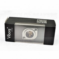 VIBORG CM201 (G) Male 3 Poles XLR Socket Gold