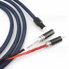 Viborg Audio LC800 - 5 Pin RCA cable Silver Plated 1.2mt