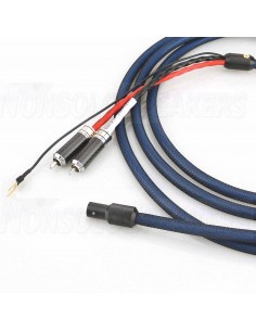 Viborg Audio LC800 - 5 Pin RCA cable Silver Plated 1.2mt 2