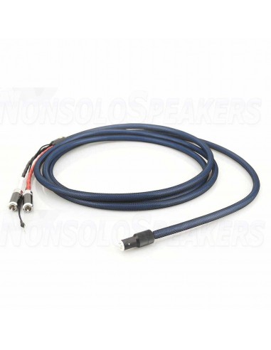 Viborg Audio LC800 - 5 Pin RCA cable Silver Plated 1.2mt