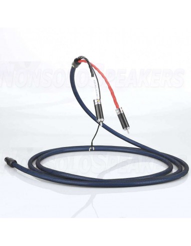 Viborg Audio LC800 - 5 Pin RCA cable Silver Plated 1.2mt