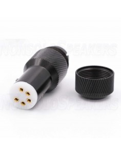 VIBORG LP105G - Female Pentapolar DIN Connector 24K 2