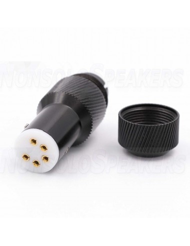 VIBORG LP105G - Female Pentapolar DIN Connector 24K