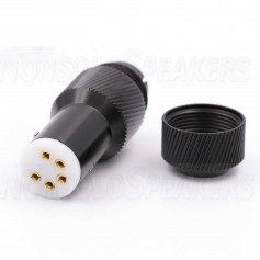 VIBORG LP105G - Female Pentapolar DIN Connector 24K