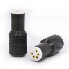 VIBORG LP105G - Female Pentapolar DIN Connector 24K