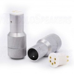 VIBORG LP105G - Female Pentapolar DIN Connector 24K