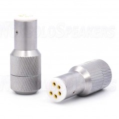 VIBORG LP105G - Female Pentapolar DIN Connector 24K