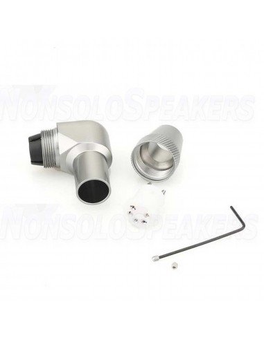 VIBORG LP106R - DIN 90 ° Pentapolar Female Rhodium Plated