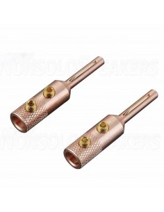 VIBORG VB401 - Connector Banana pure copper Ø5mm 2