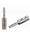 VIBORG VB401S - Connector Banana pure copper Silver Ø5mm
