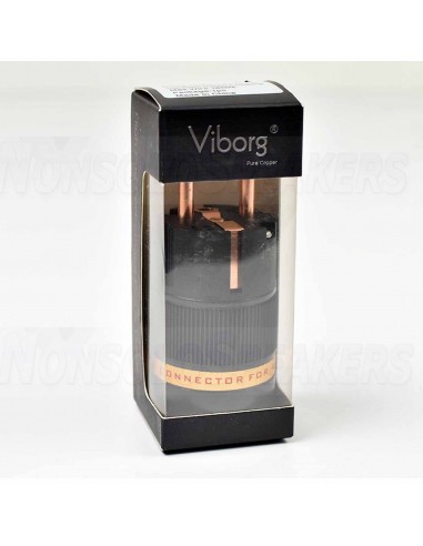 VIBORG VE501 - Schuko 6-19mm power connector