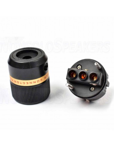 VIBORG VE501 - Schuko 6-19mm power connector