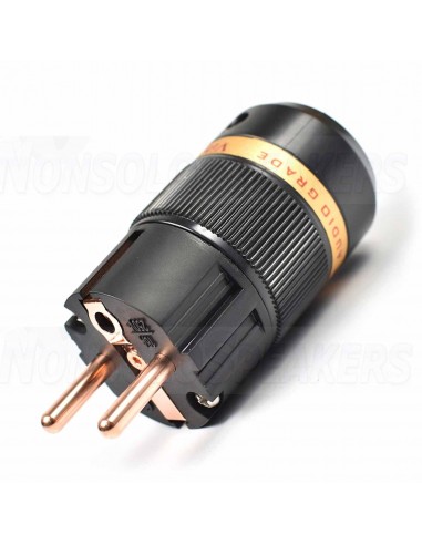 VIBORG VE501 - Schuko 6-19mm power connector
