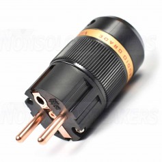 VIBORG VE501 - Schuko 6-19mm power connector