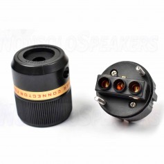 VIBORG VE501G - Schuko 6-19mm power connector