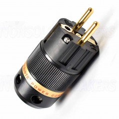 VIBORG VE501G - Schuko 6-19mm power connector